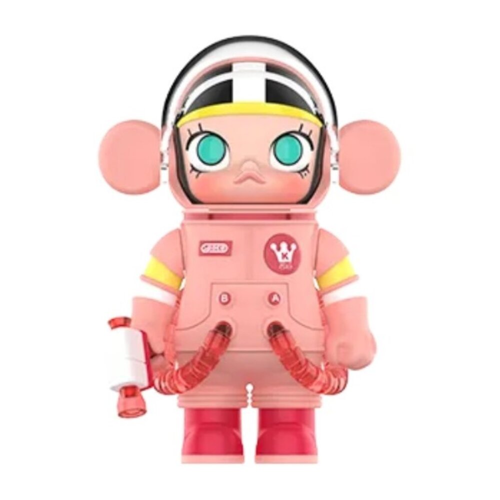 Authentic Mega Space Molly 100% Series 3 Blind Box - CONFIRMED PEACH 2016